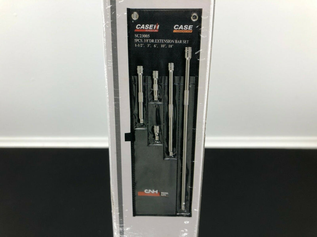 Case IH International 3/8" 5 Piece Extension Set Kit 18" Snap On