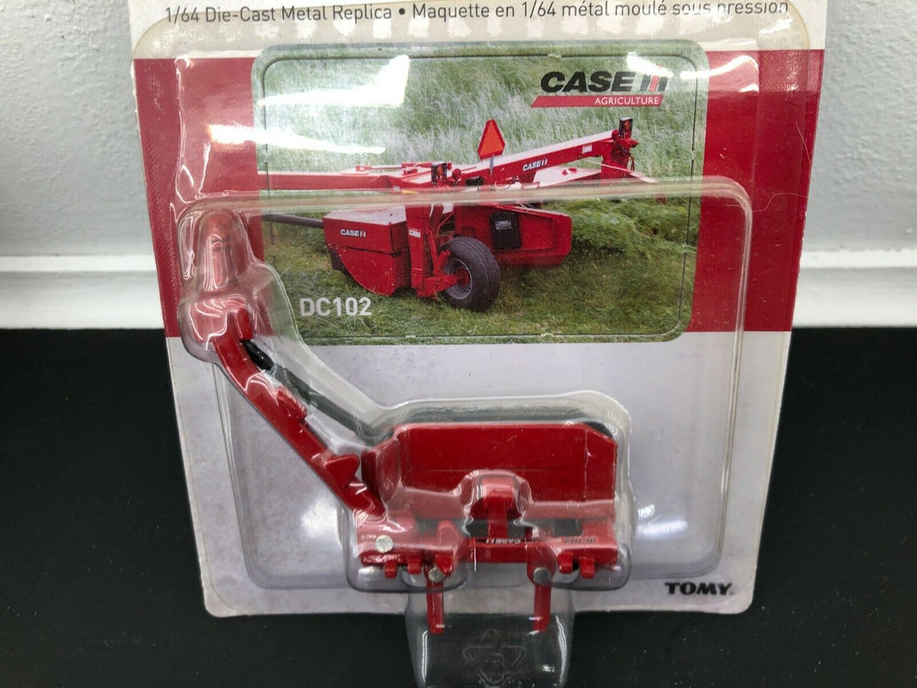 Case IH International Harvester DC102 Disc Mower Tractor Toy 1/64