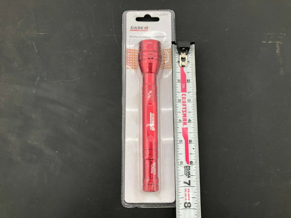 Case IH Magnetic Pickup LED Flash Light Blue Point-Lifetime Warranty