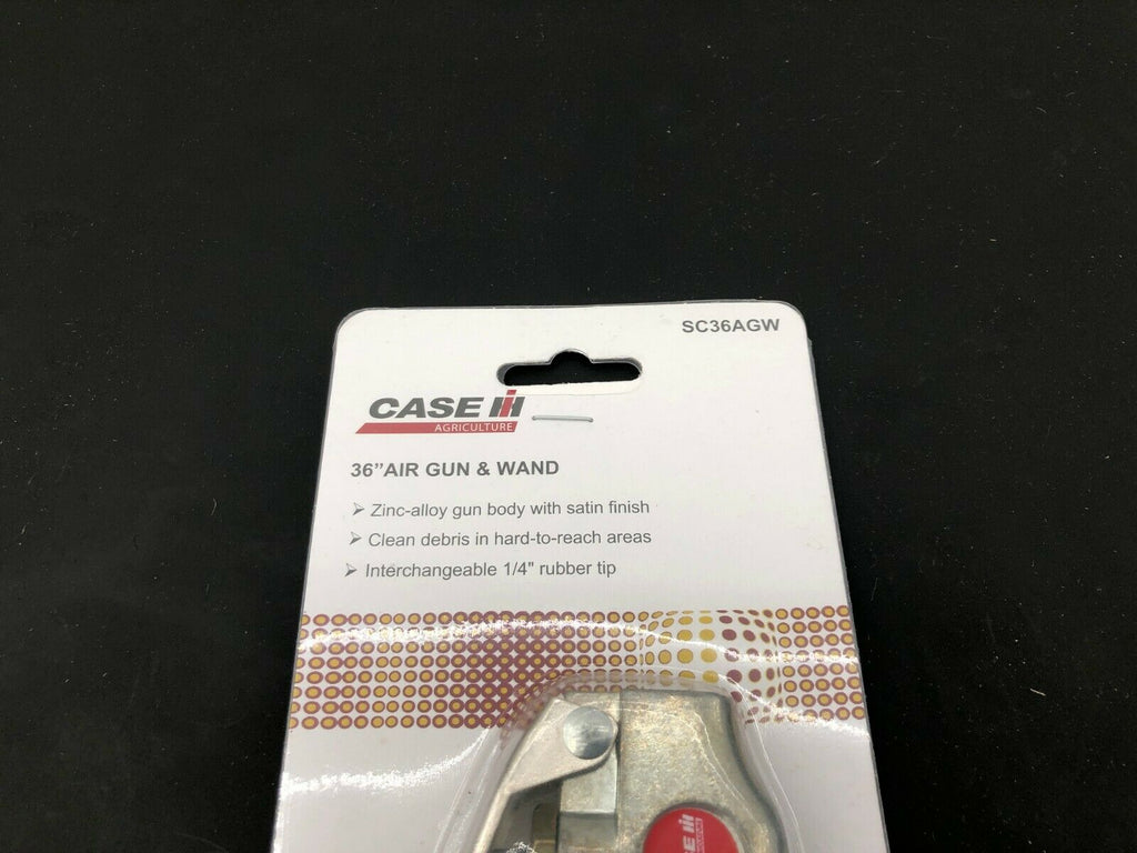 Case IH International Harvester Air Gun Blower 36" Long Snap On