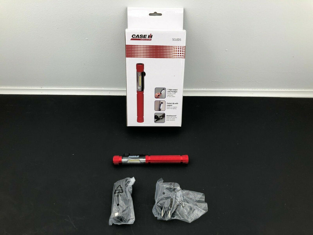 Case IH International Harvester Rechargeable Pen Light Pocket Snap On