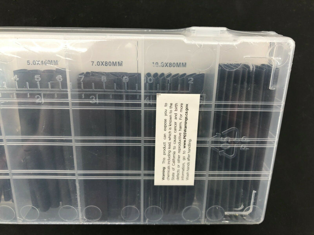Case IH International 127pc Shrinkable Tubing Assortment Wire Wiring