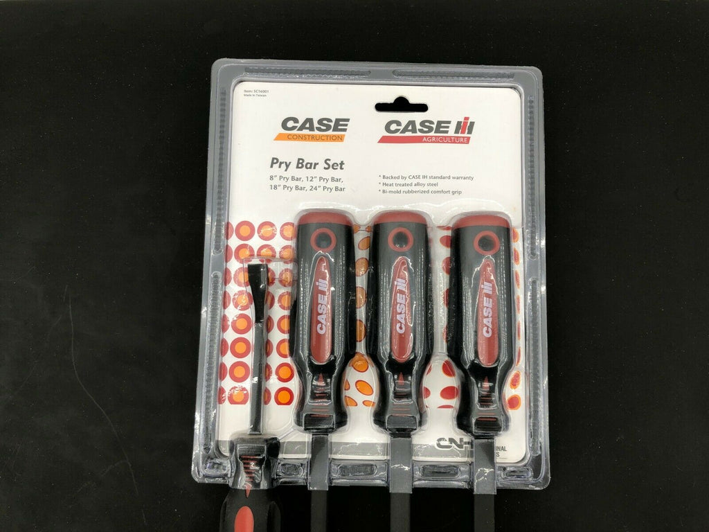 Case IH 4pc Pry Bar Set 8", 12", 18", 24" Blue Point-Lifetime Warranty