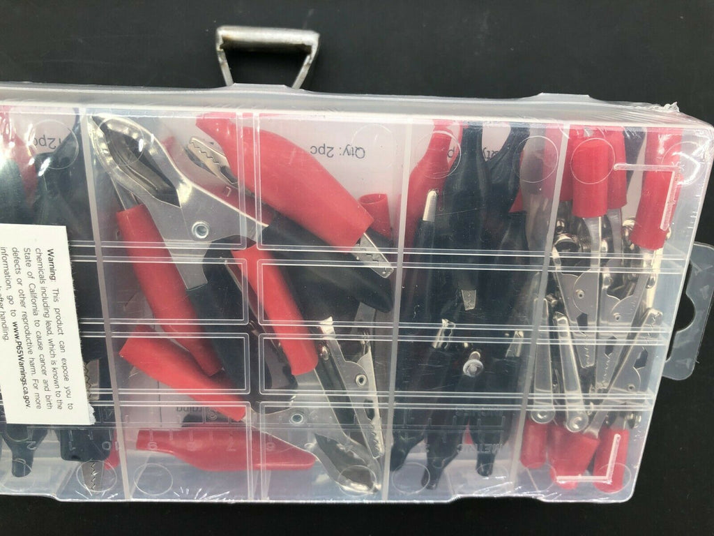 Case IH International 60pc Alligator Clip Wiring Assortment- Standard