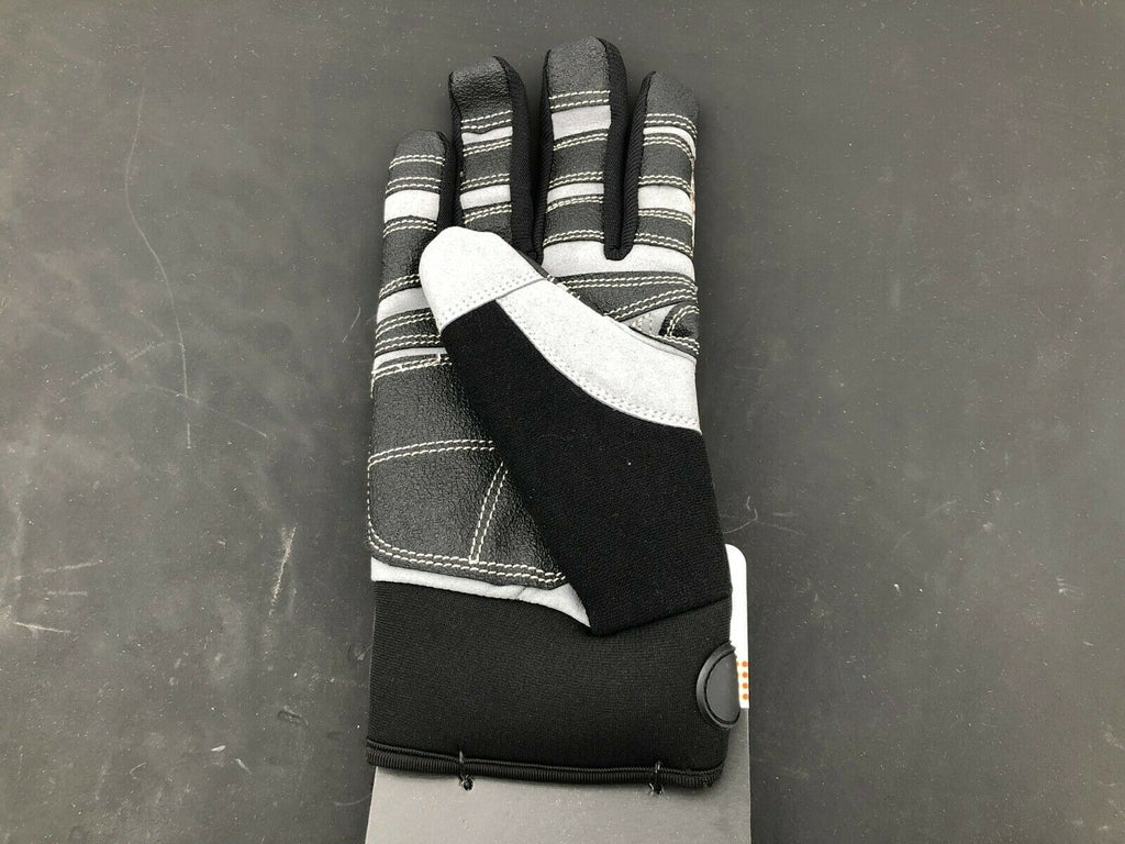Case IH XL Mechanics Glove Heavy Duty Camo Gloves Snap on Blue Point