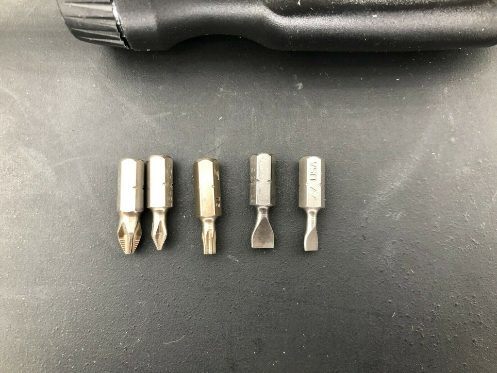 Case IH International Harvester Ratcheting Screw Driver Snap On