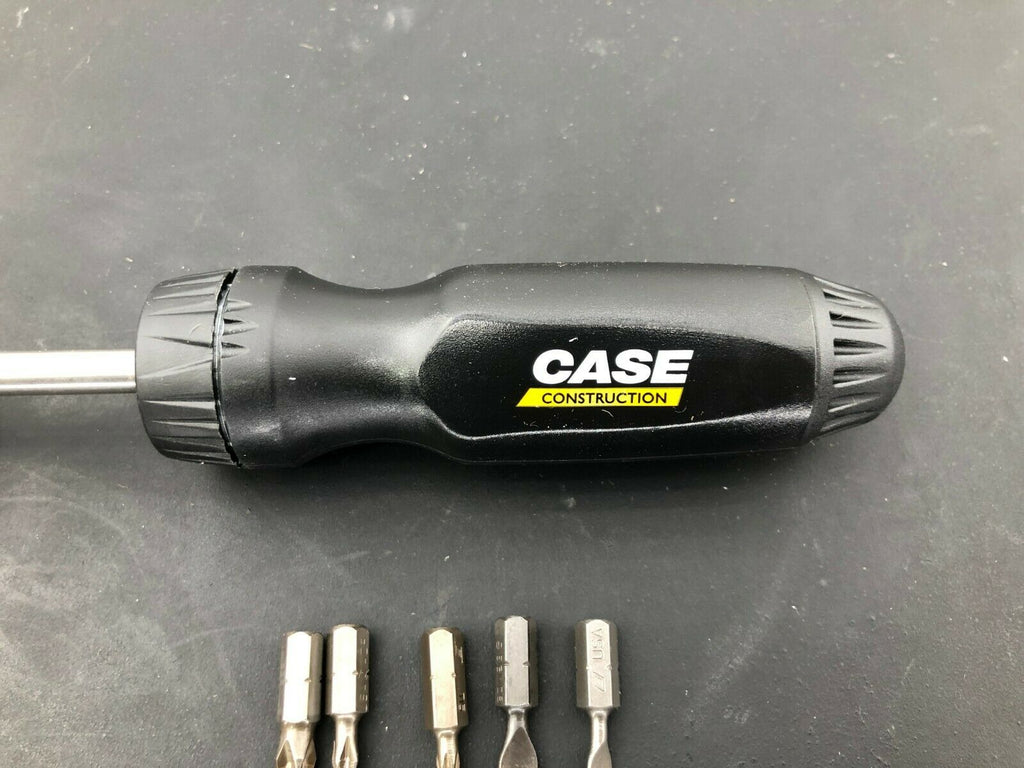Case IH International Harvester Ratcheting Screw Driver Snap On