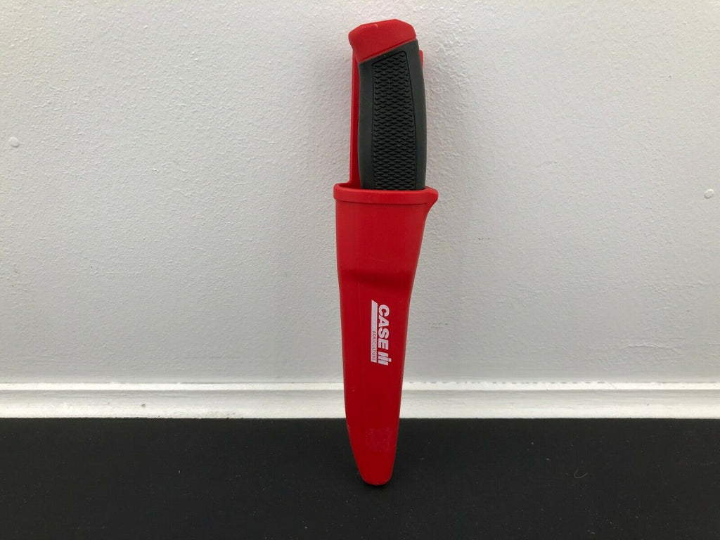 Case IH International Harvester Mora Knife 8.5" Made in Sweden Snap On
