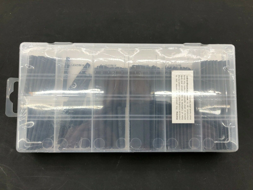 Case IH International 127pc Shrinkable Tubing Assortment Wire Wiring