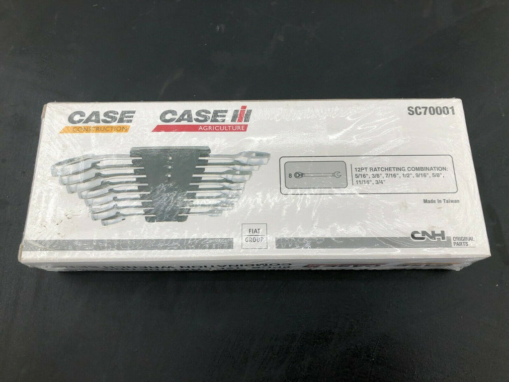 Case IH Ratchet Wrench Set Standard Inch Blue Point-Lifetime Warranty