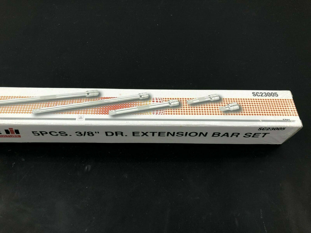 Case IH International 3/8" 5 Piece Extension Set Kit 18" Snap On