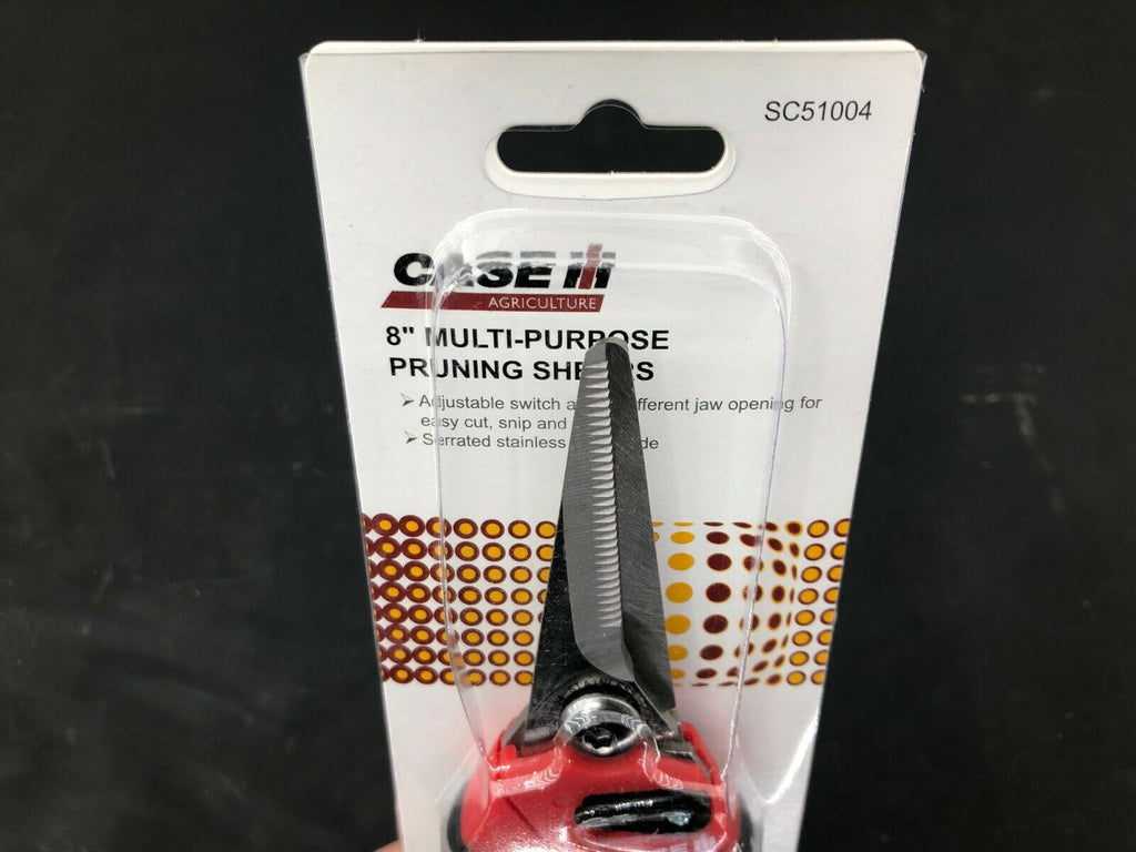Case IH International 8" Pruning Shear Wire Cutter Blue Point