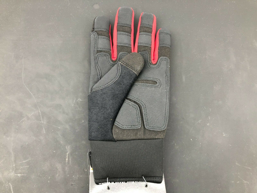 Case IH XL Waterproof Winter Heavy Duty Gloves Snap on Blue Point