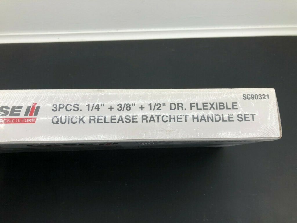 Case IH International Harvester Flex Ratchet 1/4" 3/8" 1/2" Set Snap On
