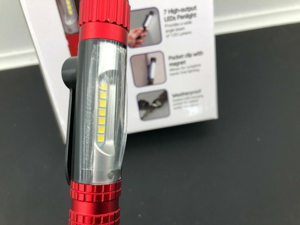 Case IH International Harvester Rechargeable Pen Light Pocket Snap On