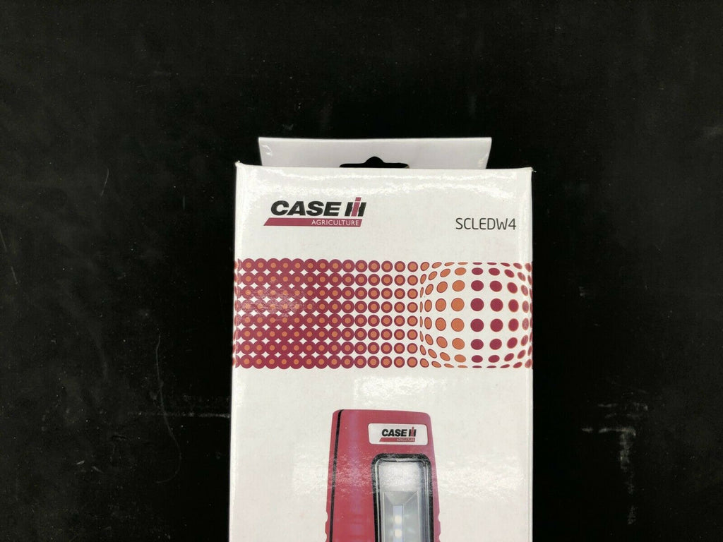 Case IH Magnetic LED Light Rechargeable Blue Point-Lifetime Warranty