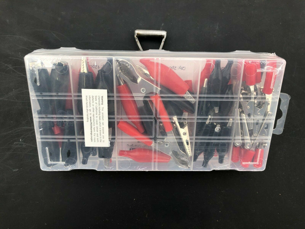 Case IH International 60pc Alligator Clip Wiring Assortment- Standard