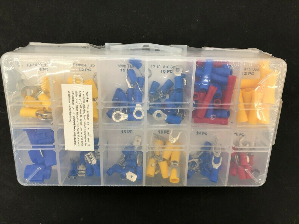 Case IH International 144pc Electrical Connector Assortment Wire End