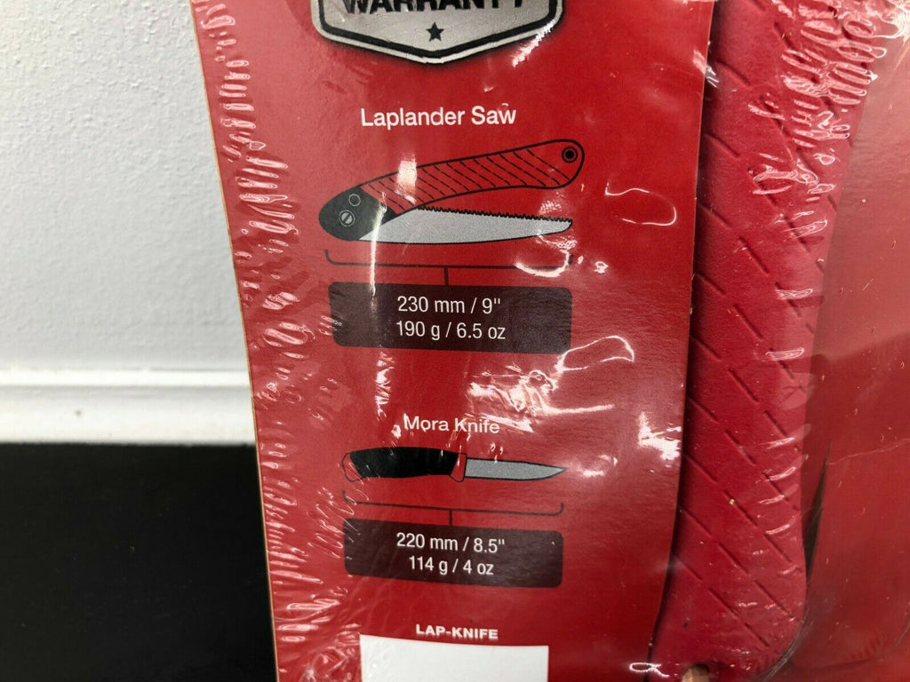 Case IH International Harvester Mora Knife Laplander Saw Kit Snap O