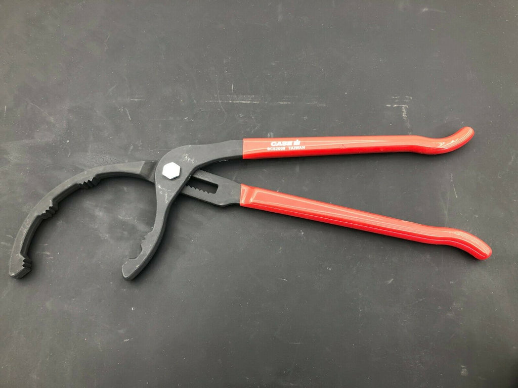 Case IH International Oil Filter Wrench Pliers 20" Wrench Blue Point
