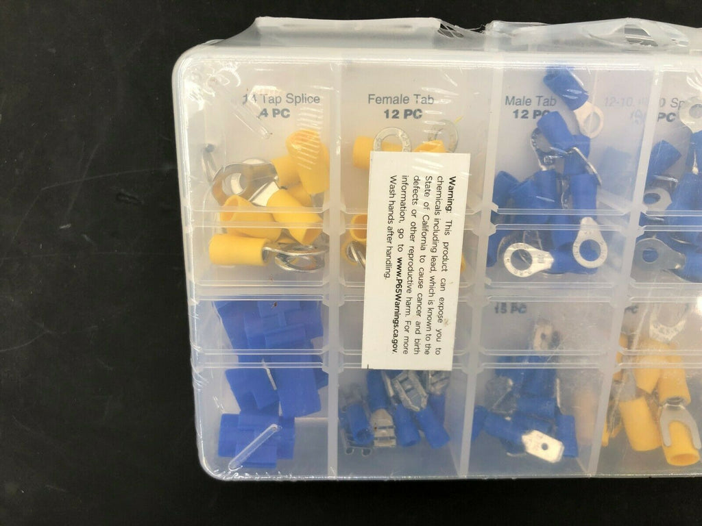 Case IH International 144pc Electrical Connector Assortment Wire End