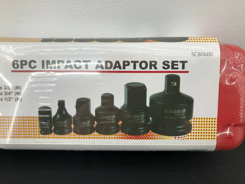 Case IH International Impact Adapter Set 1/4" 3/8" 1/2" Snap On