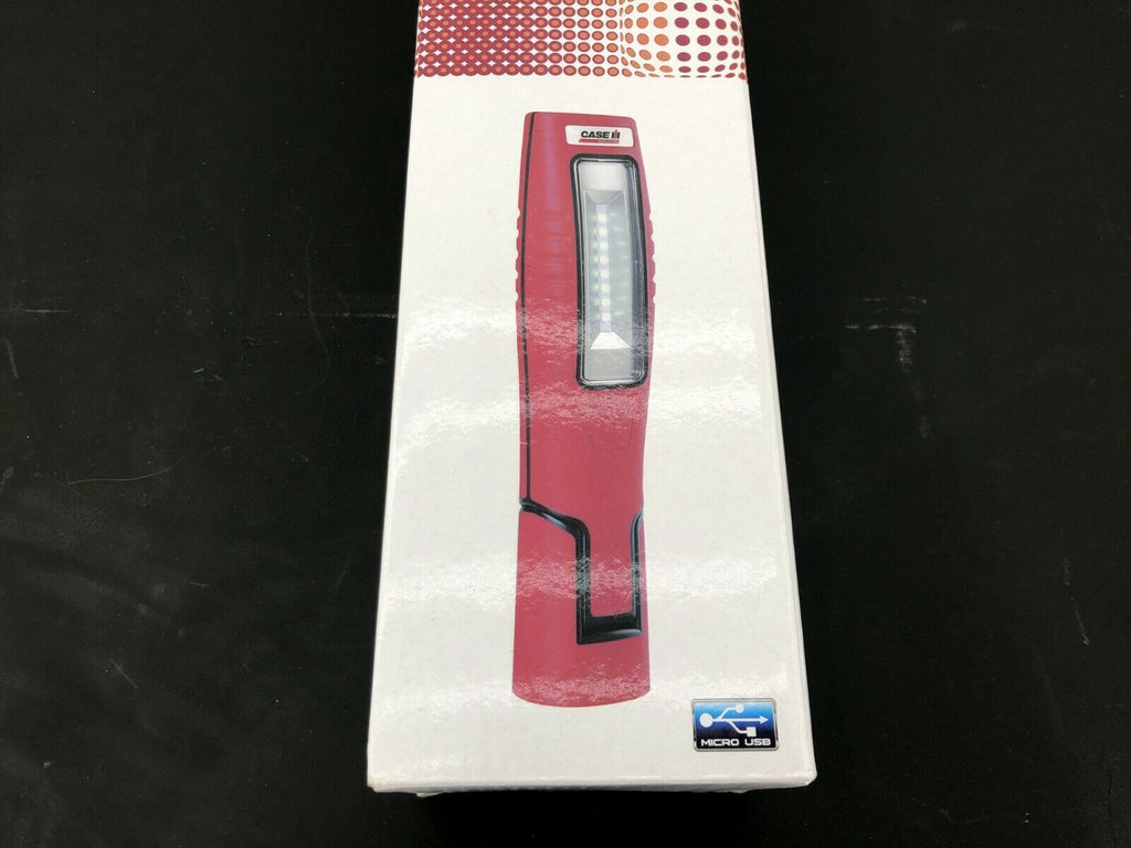 Case IH Magnetic LED Light Rechargeable Blue Point-Lifetime Warranty