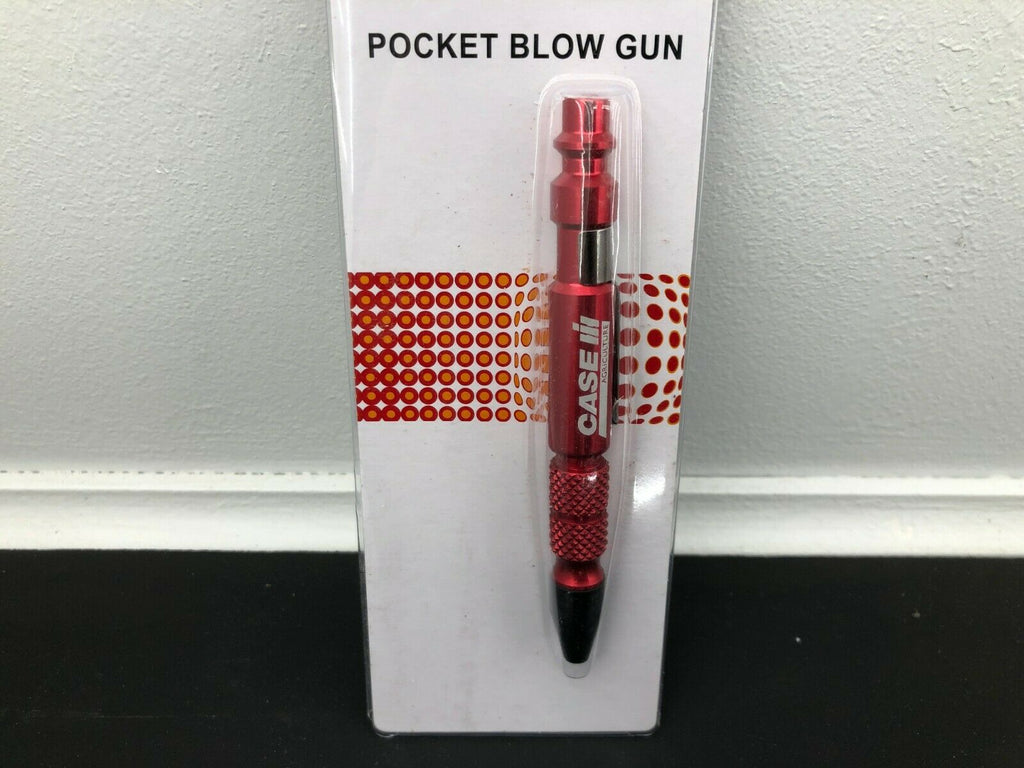 Case IH International Air Gun Air Blow Gun Pocket Blue Point Snap On