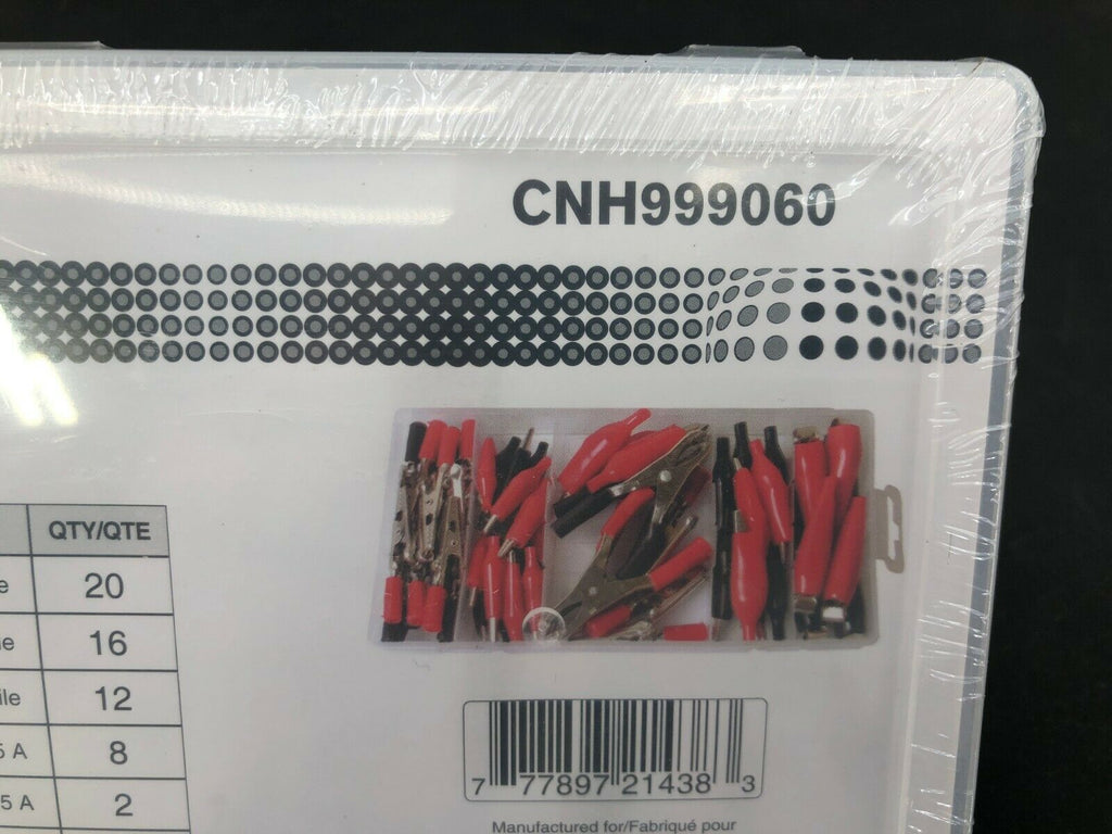 Case IH International 60pc Alligator Clip Wiring Assortment- Standard