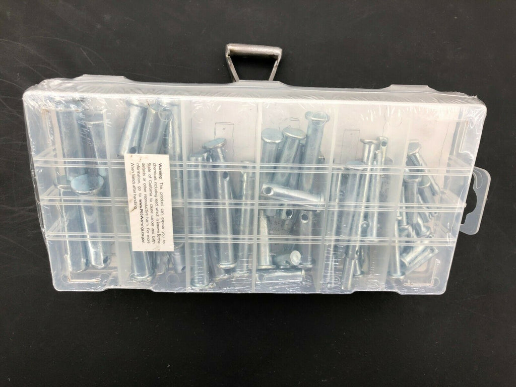 Case IH International 60pc Clevis Pin Cotter Assortment kit- Standard