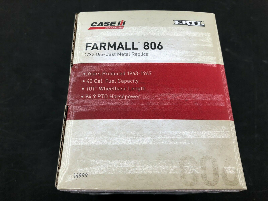 IH Farmall 806 Tractor 1/64
