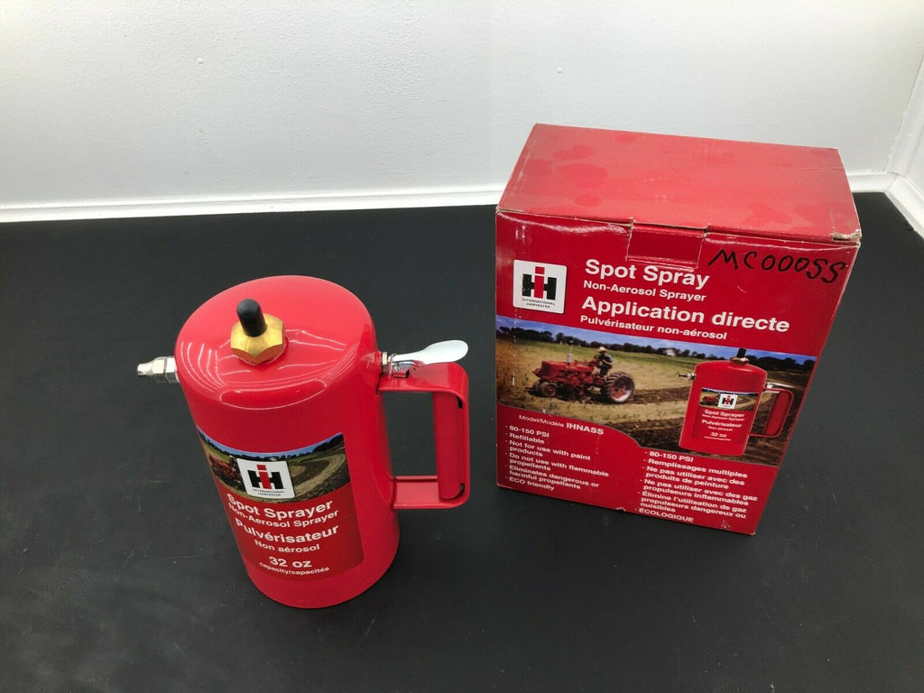 Case IH Non-Aerosol Parts Cleaner Sprayer Refillable Air Blue Point