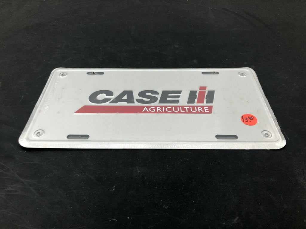 Case IH International Harvester License Plate Collector Toy Agriculture