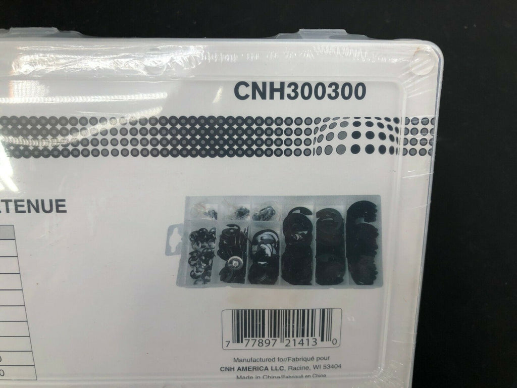 Case IH International 300pc E Retainer C Clip Ring Assortment- Metric