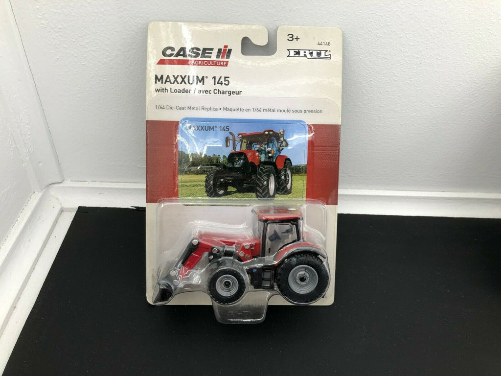 Case IH International Harvester Maxxum 145 Tractor Toy 1/64