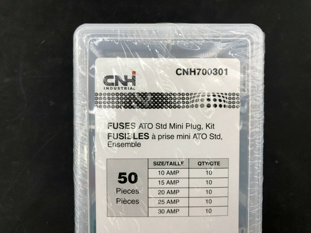 Case IH International 50pc Fuse Kit ATO Standard Mini Plug Wire wiring