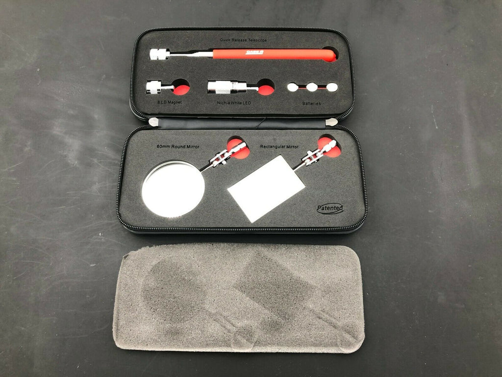 Case IH International Harvester Magnetic Pickup Tool Set Mirror Magnet