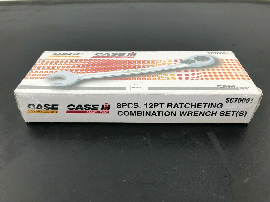 Case IH Ratchet Wrench Set Standard Inch Blue Point-Lifetime Warranty