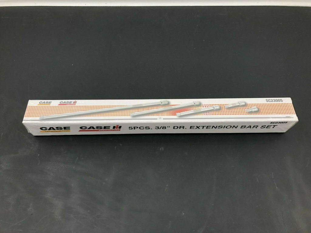 Case IH International 3/8" 5 Piece Extension Set Kit 18" Snap On
