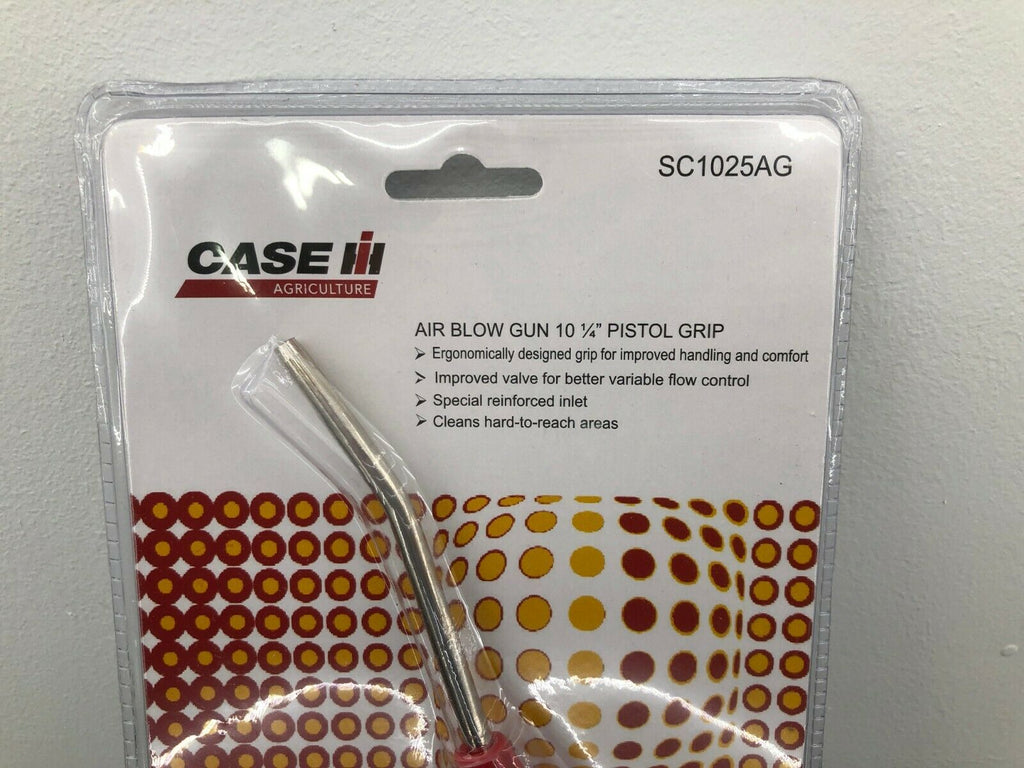Case IH International Air Gun Air Blow Gun Pistol Grip 10" Snap On