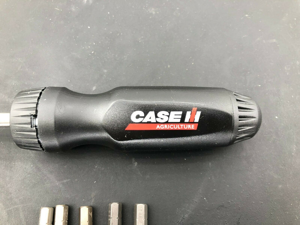 Case IH International Harvester Ratcheting Screw Driver Snap On