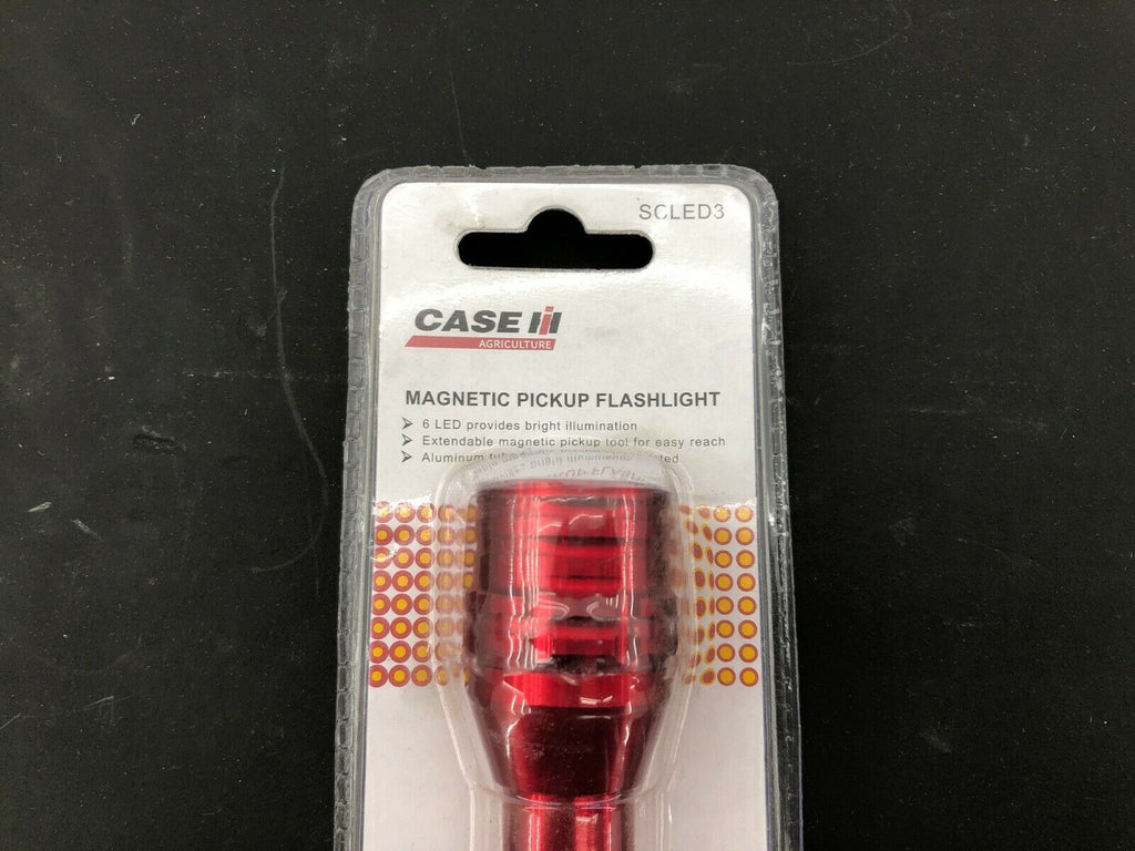 Case IH Magnetic Pickup LED Flash Light Blue Point-Lifetime Warranty