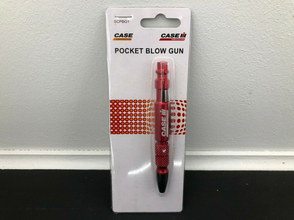 Case IH International Air Gun Air Blow Gun Pocket Blue Point Snap On