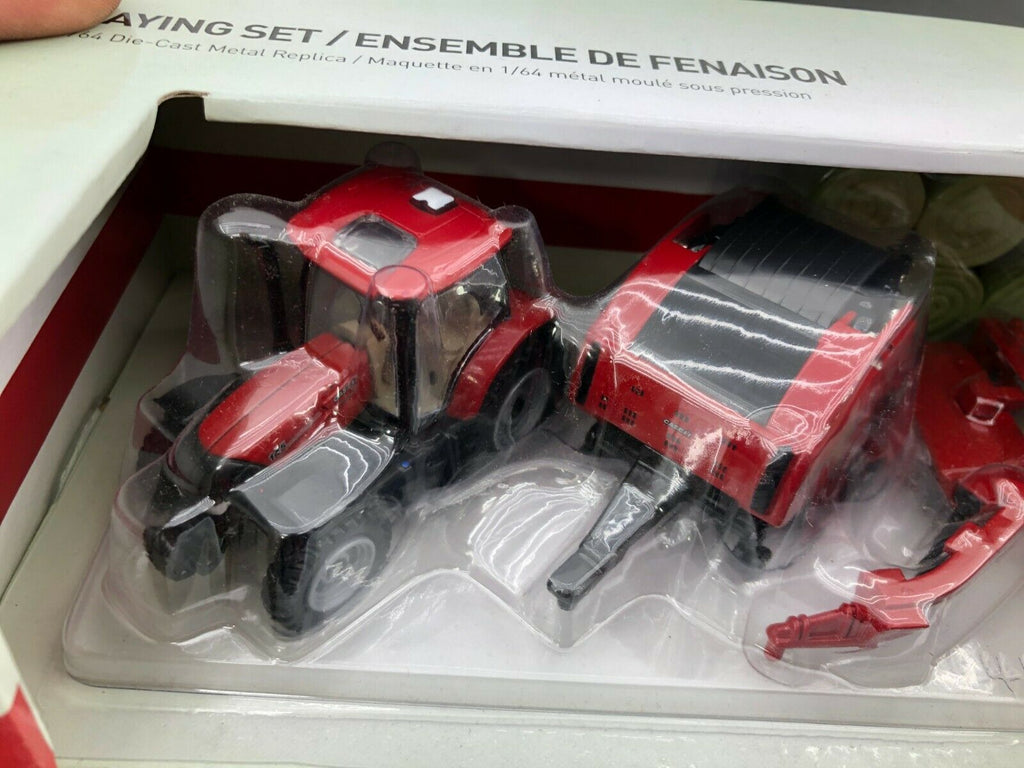 CaseIH 145 Puma, RB565, DC163 Haying Set 1/64