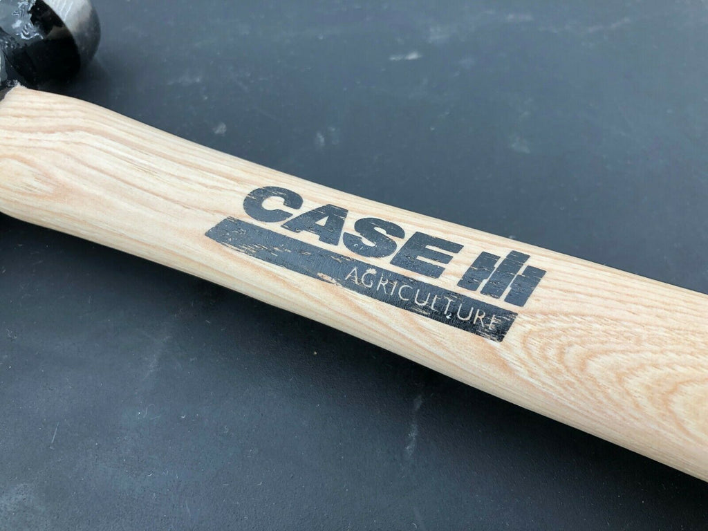 Case IH Wood Handle Ball Pean Hammer 16oz Blue Point-Lifetime Warranty
