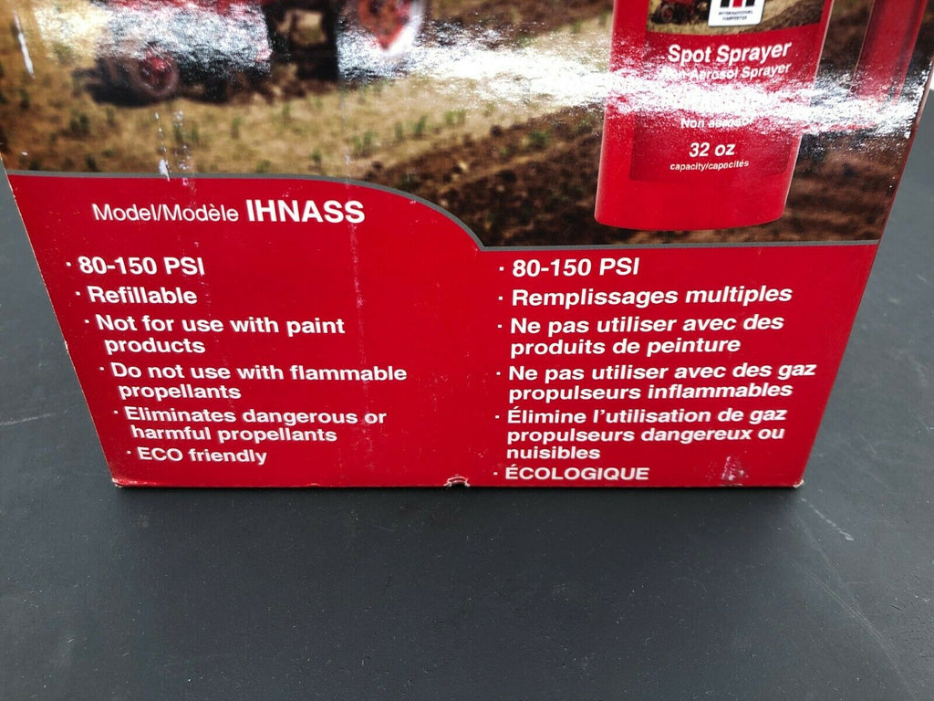 Case IH Non-Aerosol Parts Cleaner Sprayer Refillable Air Blue Point