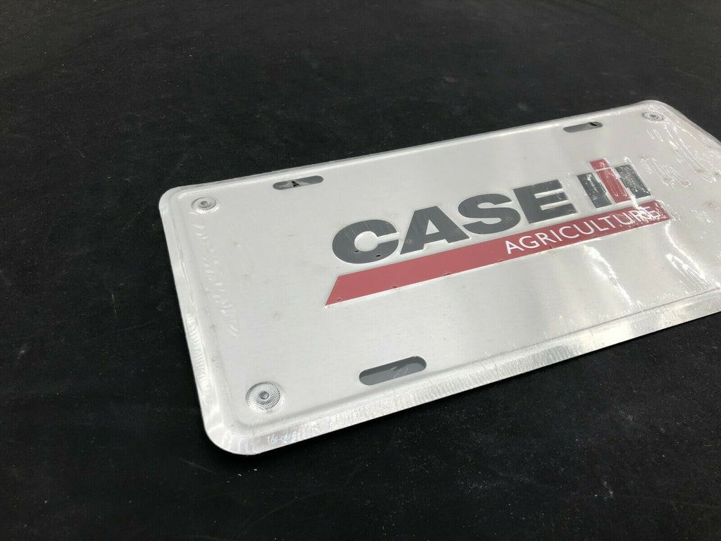 Case IH International Harvester License Plate Collector Toy Agriculture