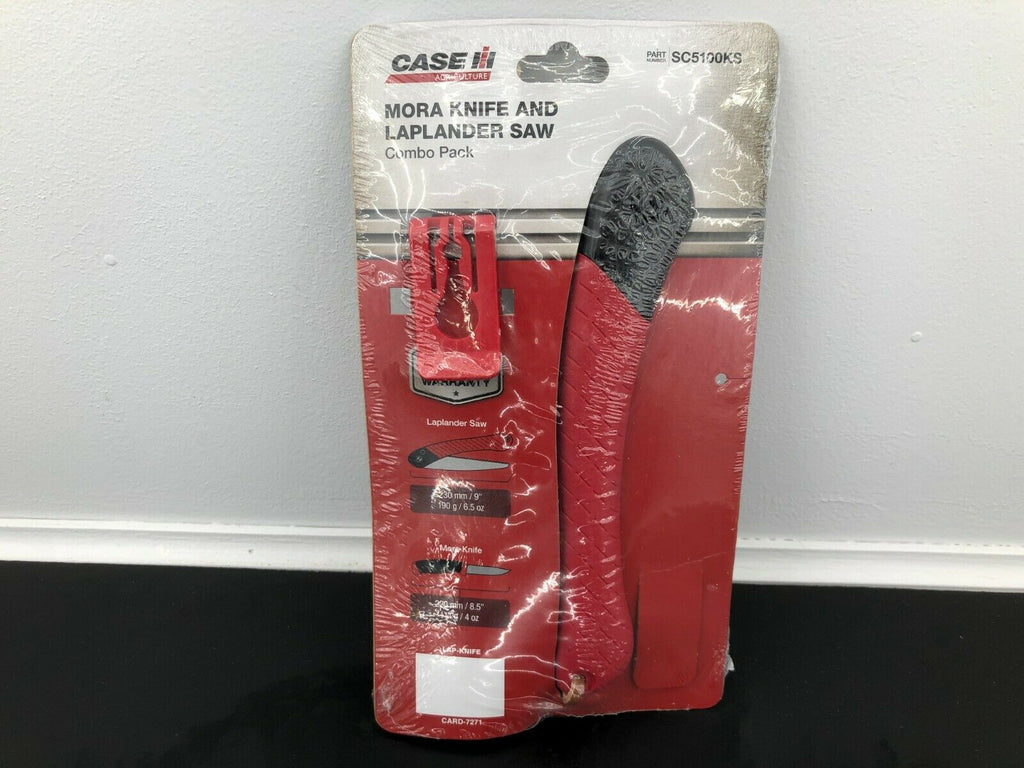 Case IH International Harvester Mora Knife Laplander Saw Kit Snap O