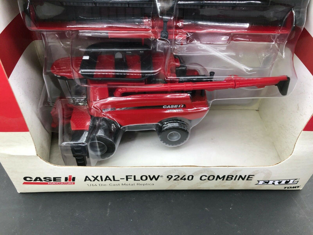 CaseIH 9240 Combine w/ Corn, & Draper Heads 1/64