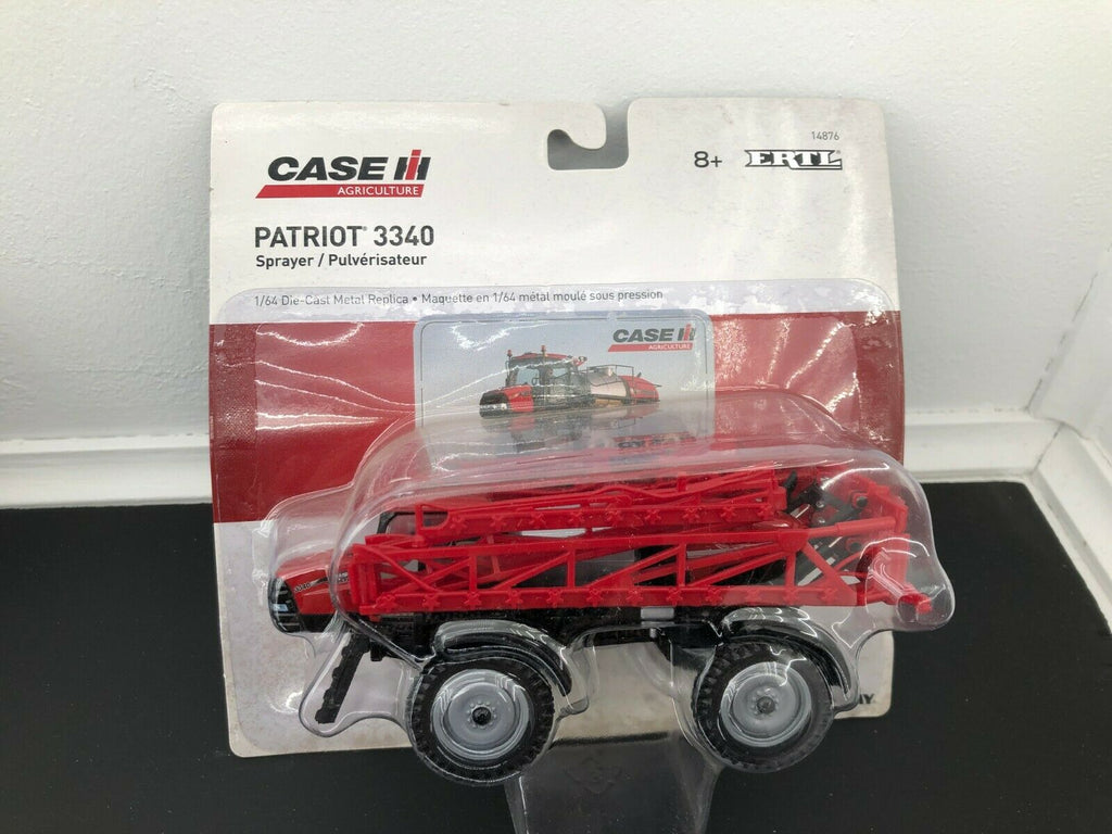 Case IH International Harvester Patriot 3340 Sprayer Tractor Toy 1/64